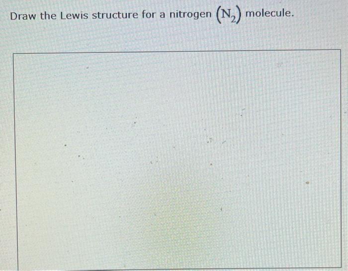 lewis structure n2