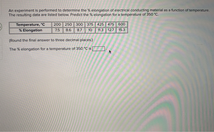 solved-an-experiment-is-performed-to-determine-the-chegg