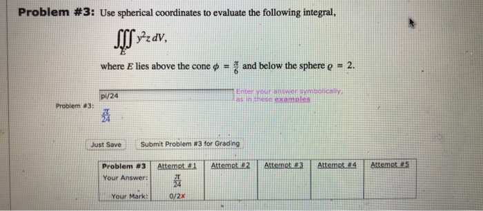 Solved Problem #1: Use Cylindrical Coordinates To Find The | Chegg.com