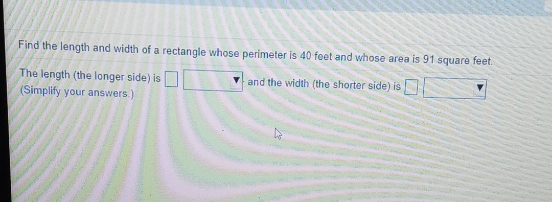 solved-find-the-length-and-width-of-a-rectangle-whose-chegg