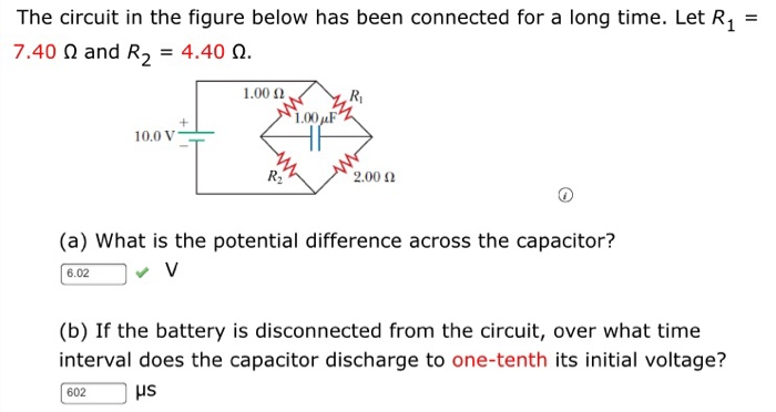 Solved The circuit in the figure below has been connected | Chegg.com