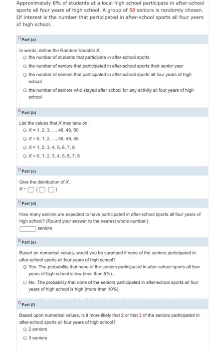 Solved Suppose That About 85% Of Graduating Students Attend | Chegg.com