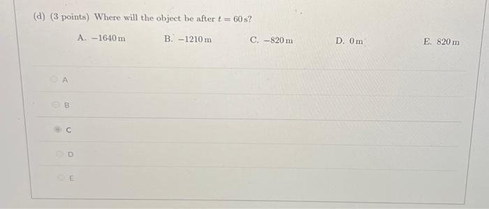 Solved 5. (12 Points) Below Is Shown A Plot Of Position | Chegg.com