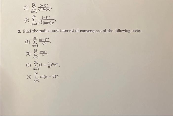 solved-1-n-1-nln-n-1-n-2-n-1-n33-ln-n-2-1-n-3-chegg