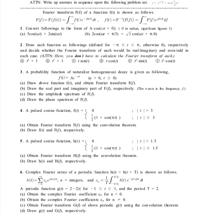 Solved Atin Write Up Answers In Sequence Upon The Follow Chegg Com