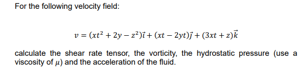 Solved Can you please show how to ﻿solve for the hydrostatic | Chegg.com