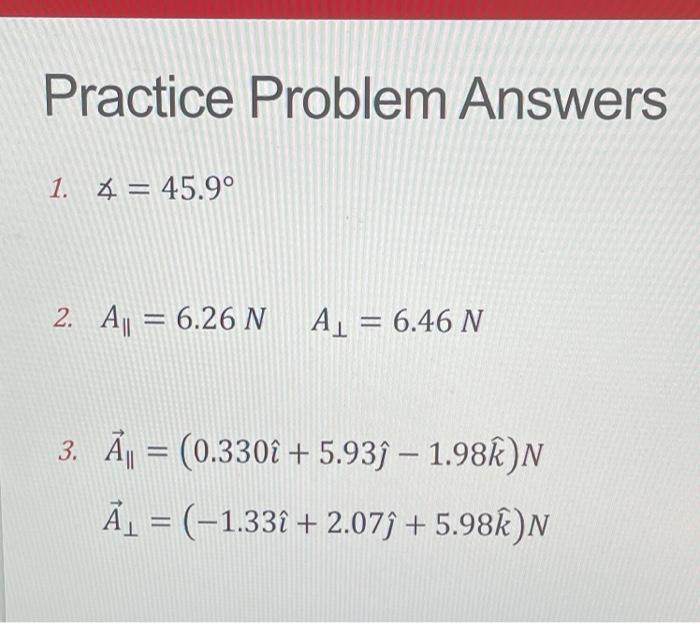 Solved I Understand How To Find The Angle Between The Two | Chegg.com