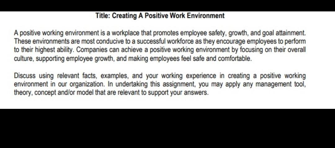 solved-title-creating-a-positive-work-environment-a-chegg