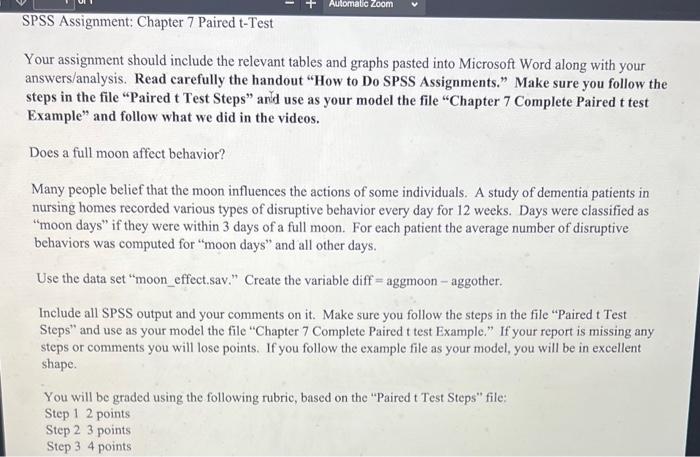 Solved Your assignment should include the relevant tables | Chegg.com