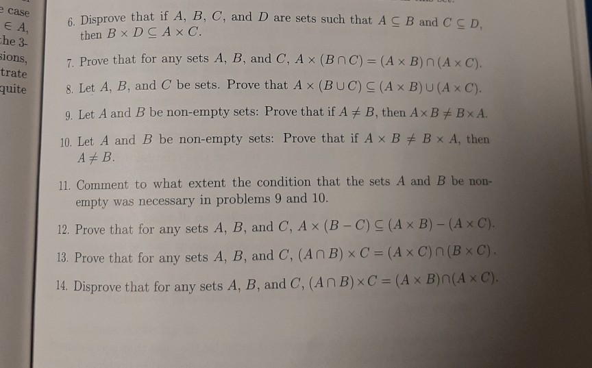 Solved all of these questions please | Chegg.com