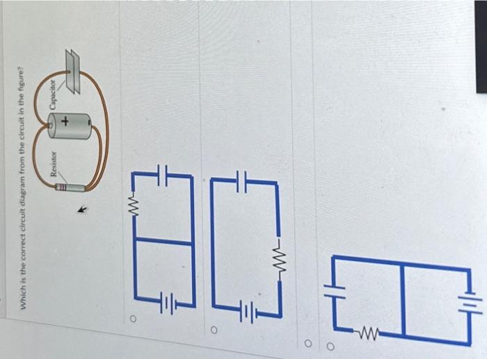 Solved Which is the correct circuit diagram from the circult | Chegg.com