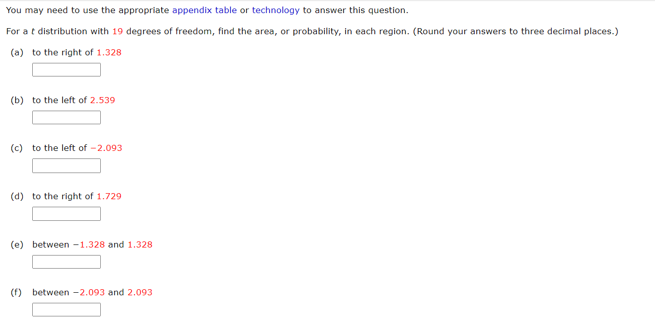 Solved You may need to use the appropriate appendix table or | Chegg.com
