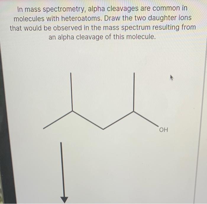 Solved The Mass Spectrum Of An Unknown Carbonyl Contained A | Chegg.com