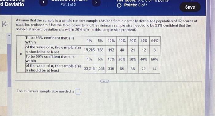 Solved Assume that the sample is a simple random sample | Chegg.com