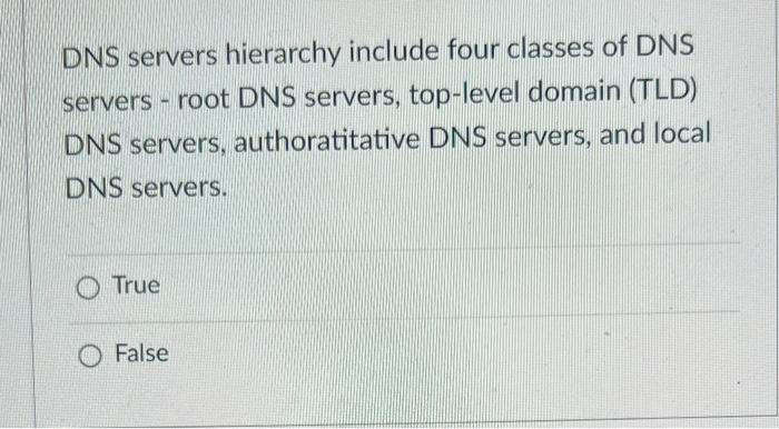 level 3 communications dns servers