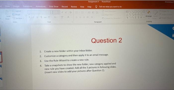Solved 1. Use the Compose window to write an email message. | Chegg.com