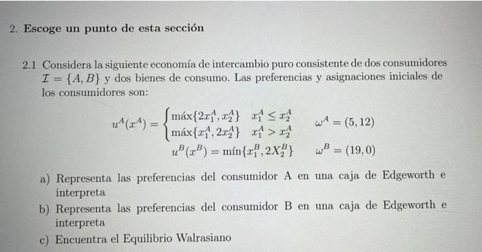 Con Base En Ese Ejercicio Solucionar A , B Y C | Chegg.com