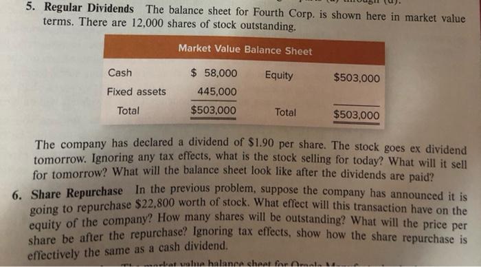 What Does Share Repurchase Mean In Finance