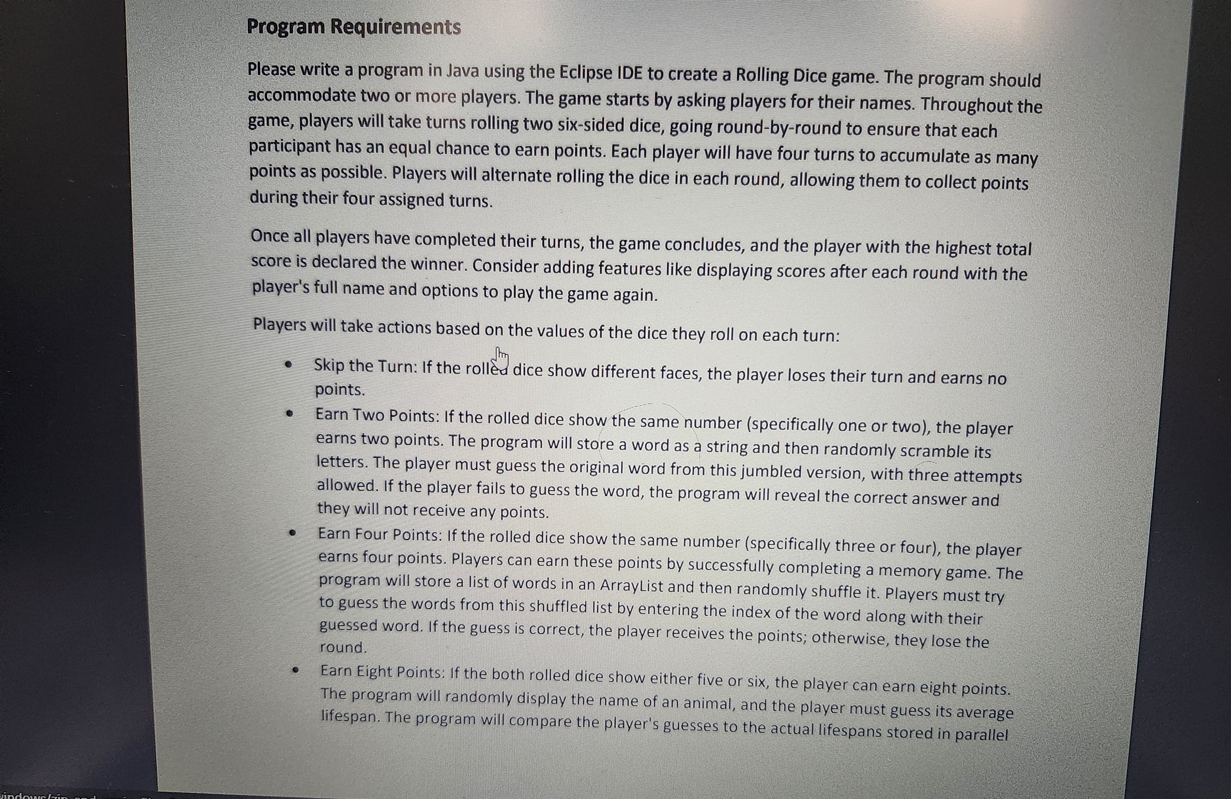 Solved I need java program for this | Chegg.com