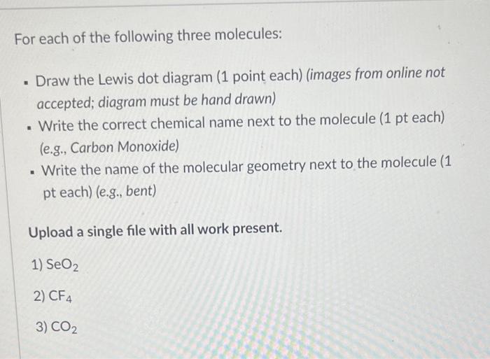 Solved Match each molecular geometry with the correct | Chegg.com