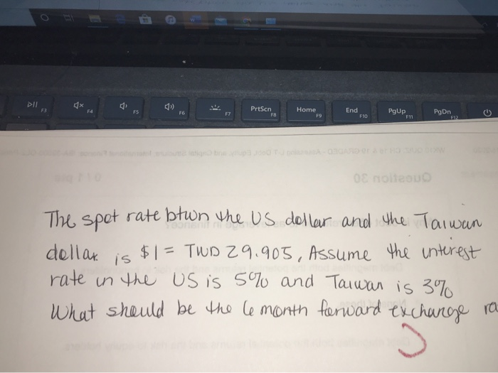 Solved Prtscn Home End Pgup Pgon O De Notou The Spet Chegg Com