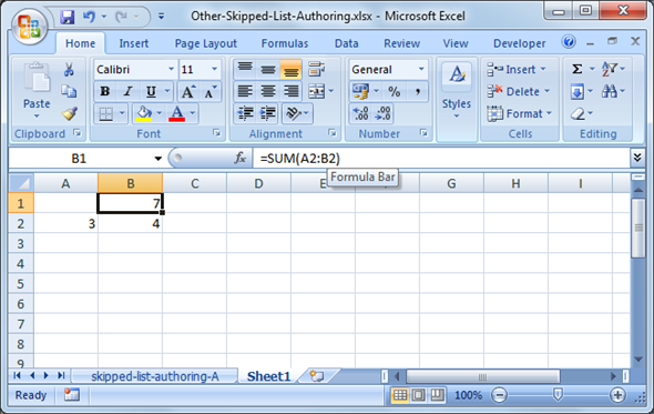 Solved: Look through the list of functions for a spreadsheet. M