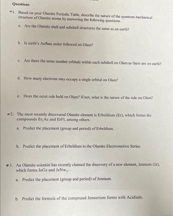 solved-questions-1-based-on-your-olamite-periodic-table-chegg