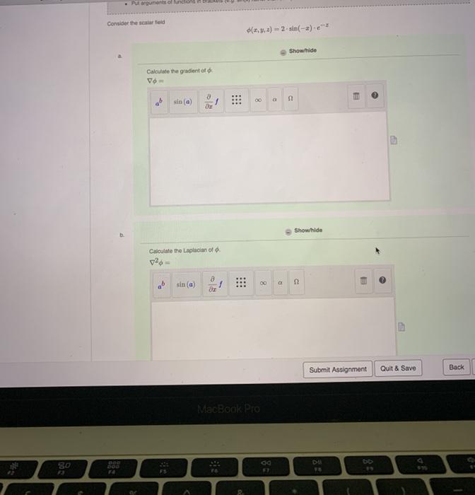 Solved Question 5 4 points Format • If your answer below is | Chegg.com
