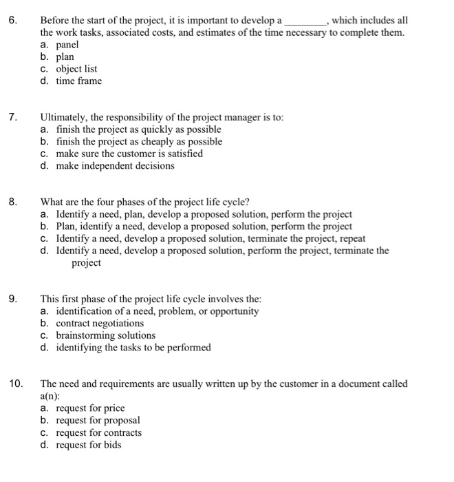 Solved 1. The Development Of Proposed Solutions By | Chegg.com