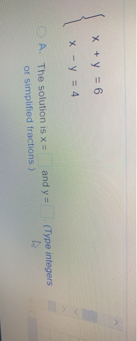 Solved solve system of equations and graphtwo problems and | Chegg.com