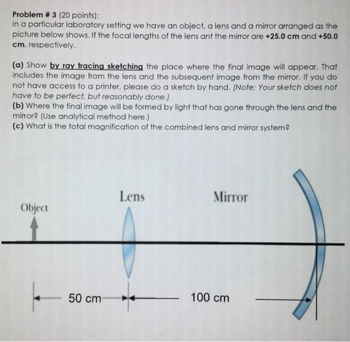 Solved Problem # 3 (20 points): In a particular laboratory | Chegg.com