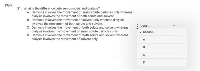 Solved 3. Compare the solubility when the solute is a solid | Chegg.com