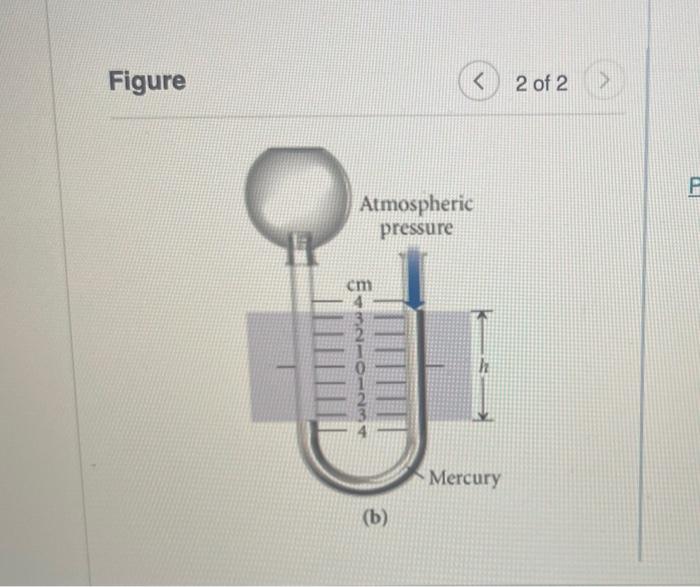 Solved Given a barometric pressure of 760.0mmHg, calculate