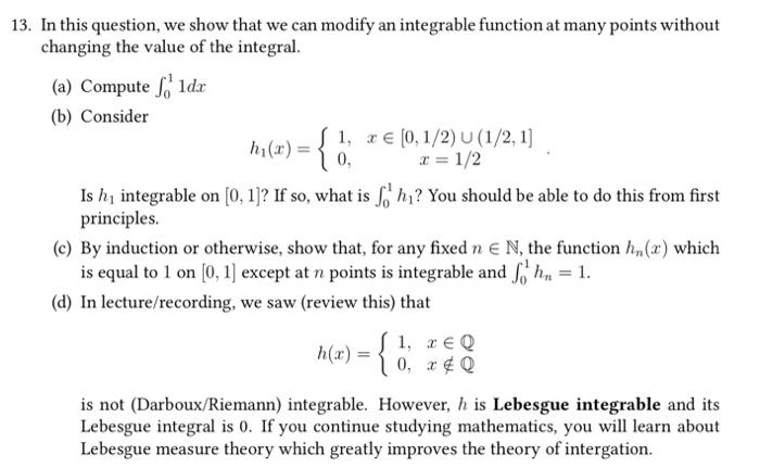 Solved 3. In this question, we show that we can modify an | Chegg.com