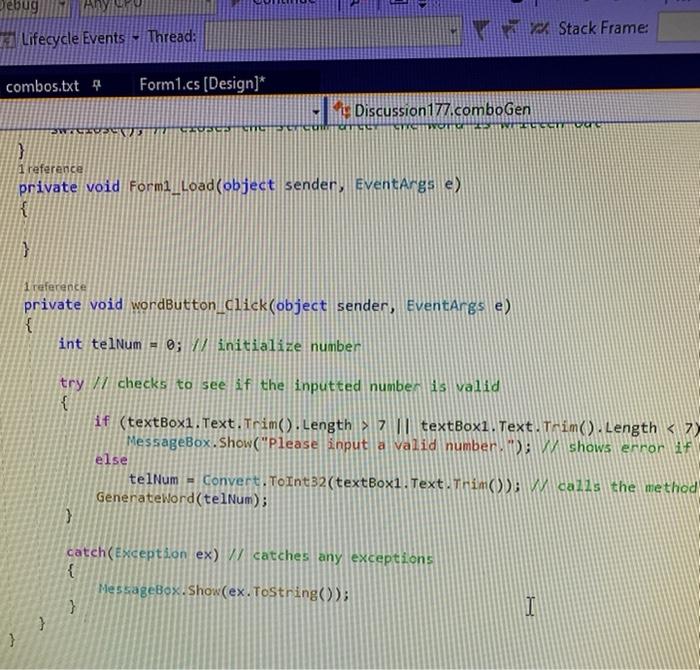 Solved below is the complete code for this project. i know | Chegg.com