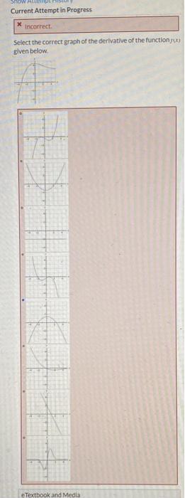 Solved Show AS Current Attempt in Progress x Incorrect | Chegg.com