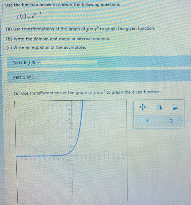 Solved Use the function below to answer the following | Chegg.com