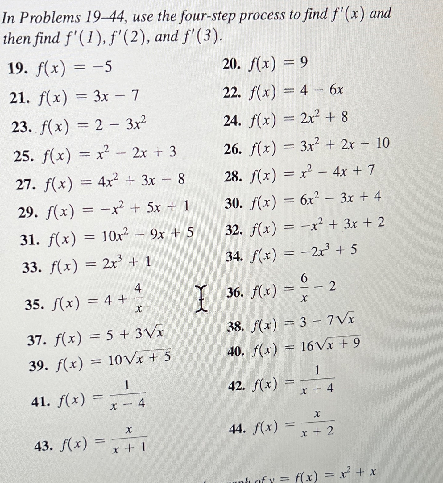 Solved I need help with 21, 23, 25,33 ﻿please In Problems | Chegg.com