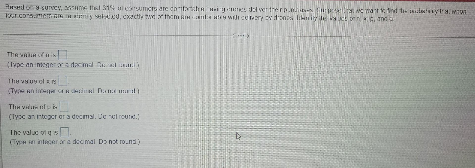 Solved Determine Whether The Given Procedure Results In A | Chegg.com