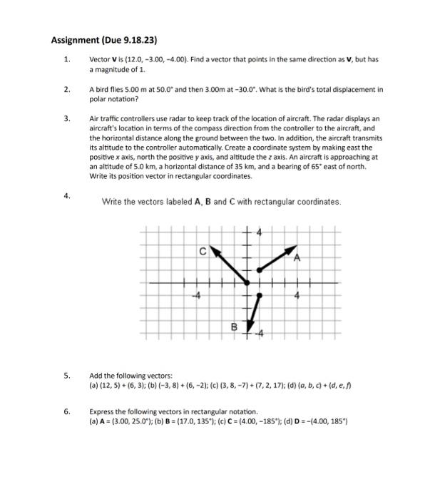 the ultimate vector dynamics assignment