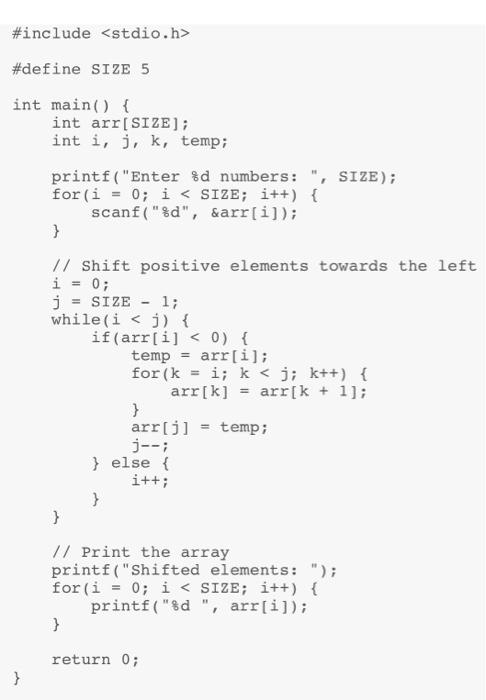Solved please can you fix this code because it does not | Chegg.com