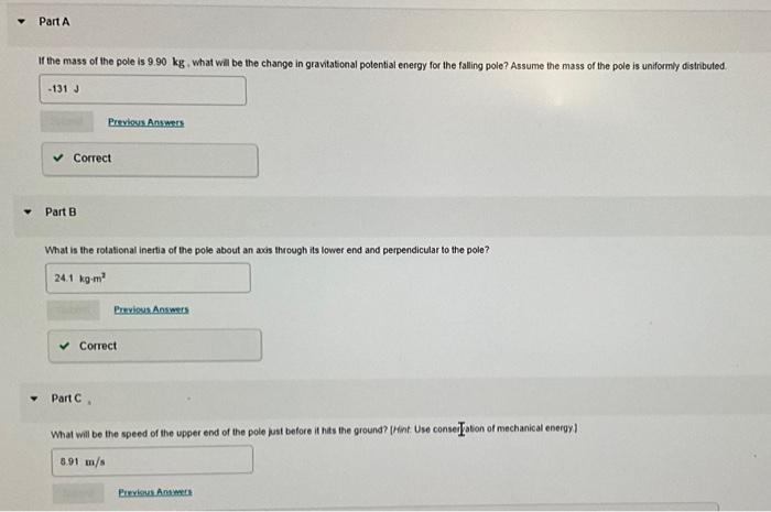 Solved how can solve for part D (parts A,B, and C are | Chegg.com