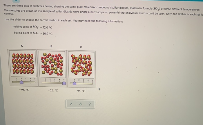 Solved There Are Three Sets Of Sketches Below Showing The Chegg Com