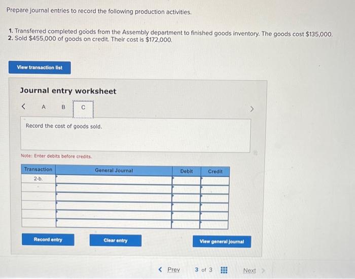 Solved Prepare journal entries to record the following | Chegg.com