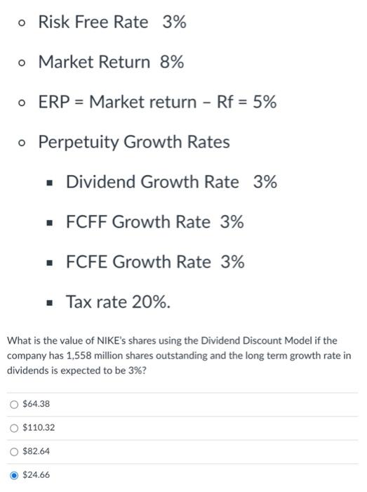 Nike dividend outlet growth rate