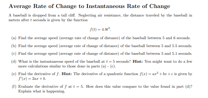 Solved PLEASE HELP WITH PYTHON CODING Average Rate of | Chegg.com