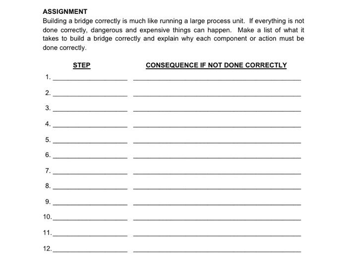 Solved Names QUALITY EXERCISE 2 THE IMPORTANCE OF DOING