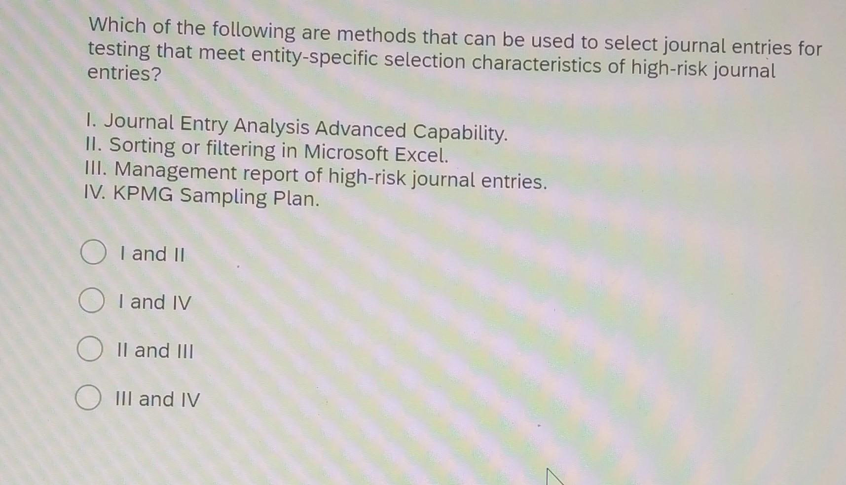 Solved Which of the following are methods that can be used | Chegg.com