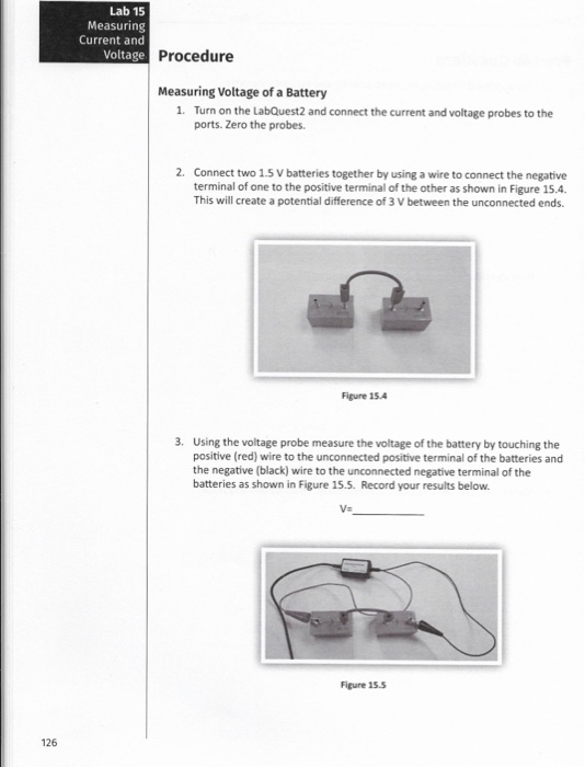 Solved LAB 15 >>Measuring Current and Voltage Objectives To