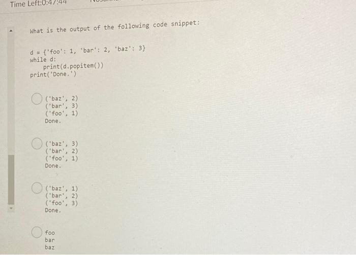 Solved Question 4 (2 points) Listen Which of the following | Chegg.com